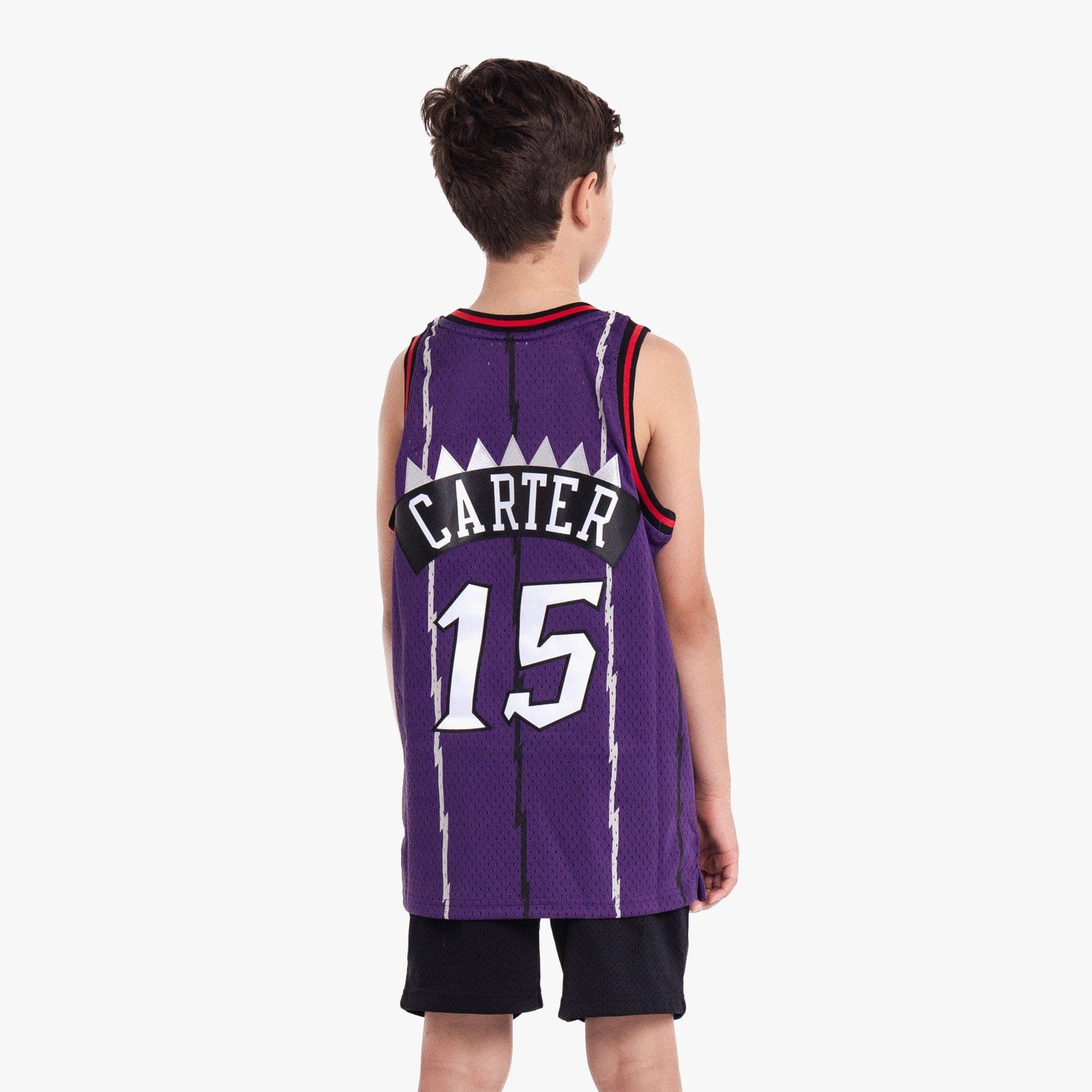 Vince Carter Toronto Raptors HWC Throwback Youth NBA Swingman Jersey