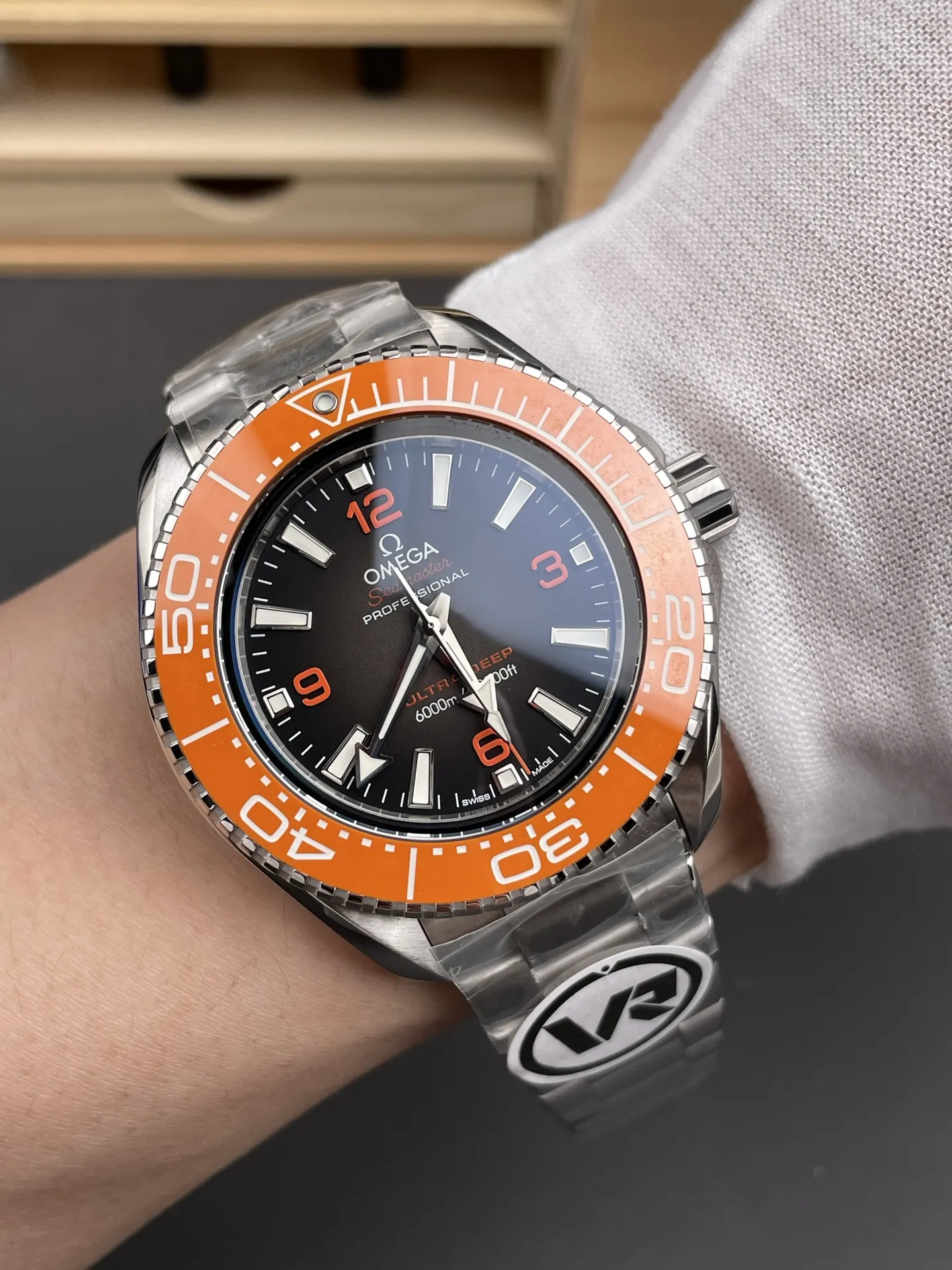 Omega Seamaster Gradient Grey 45.5mm