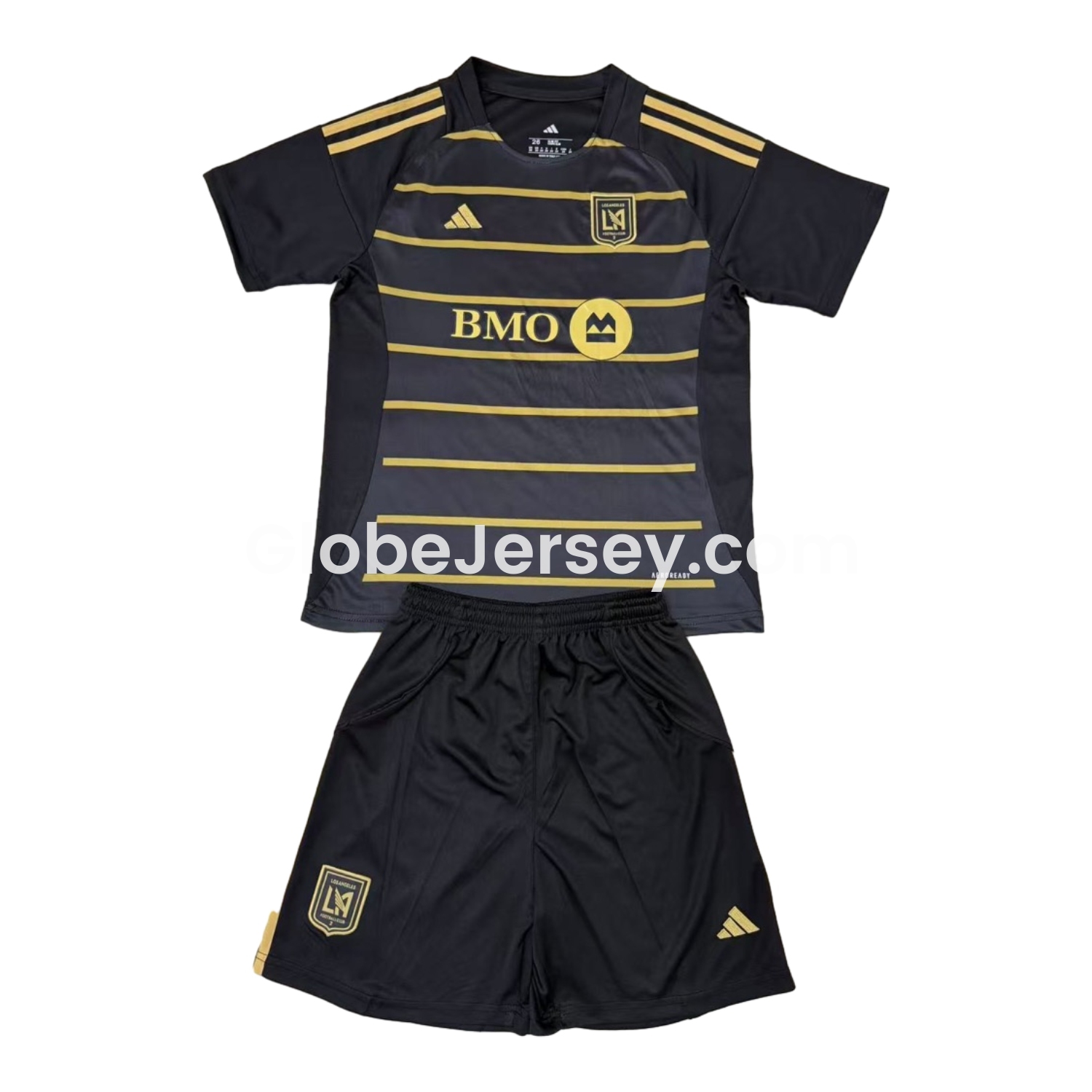 Los Angeles FC 25-26 Home V2 Men's Adult Jersey Set - Fans Version