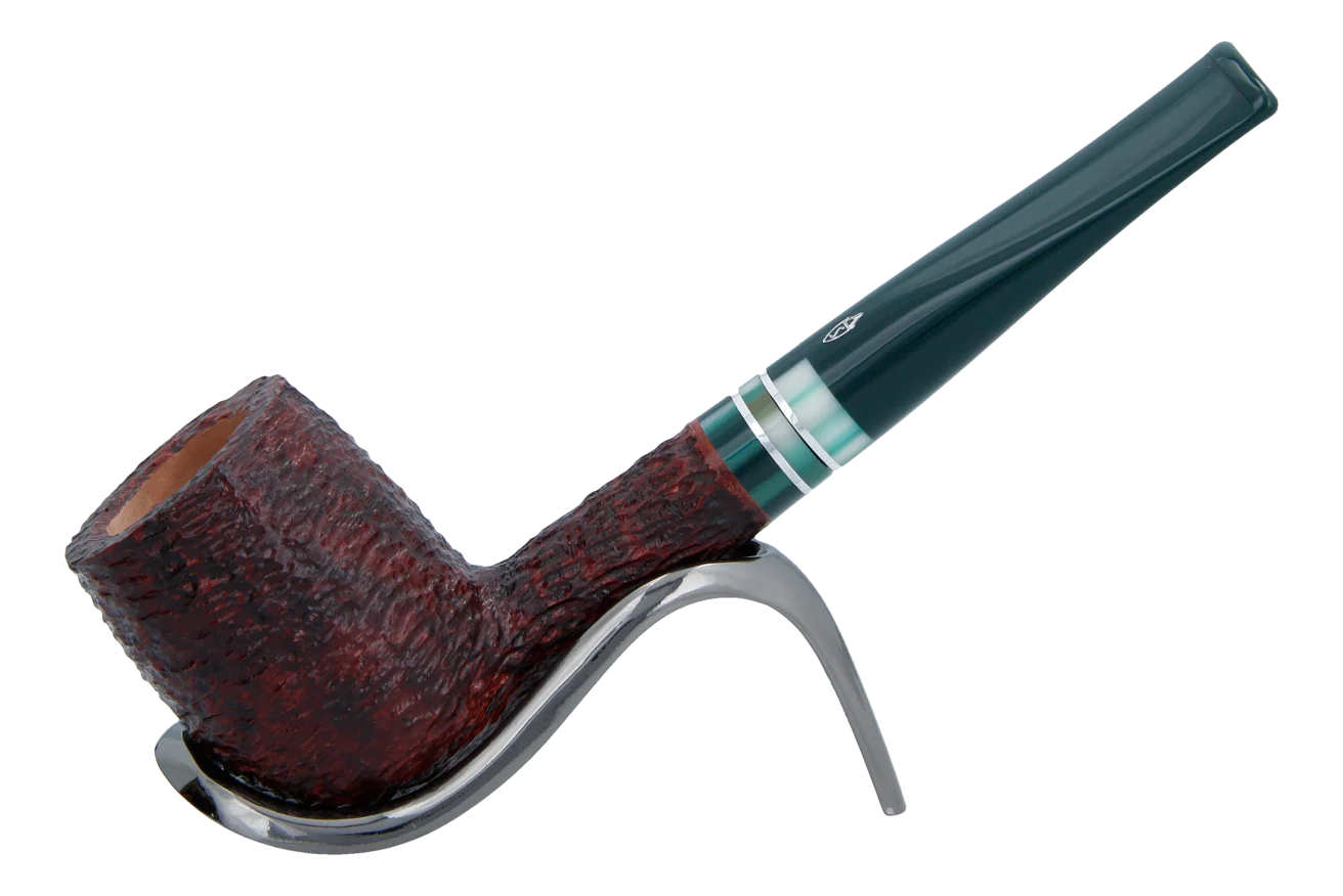 Savinelli Foresta Rusticated 111 - 6mm Briar Pipe