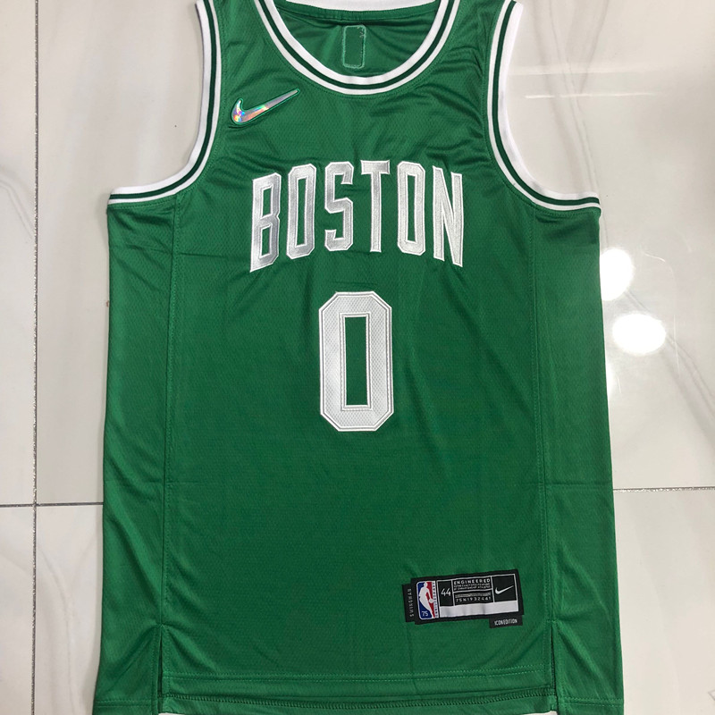Jayson Tatum Boston Celtics Green 0 MN