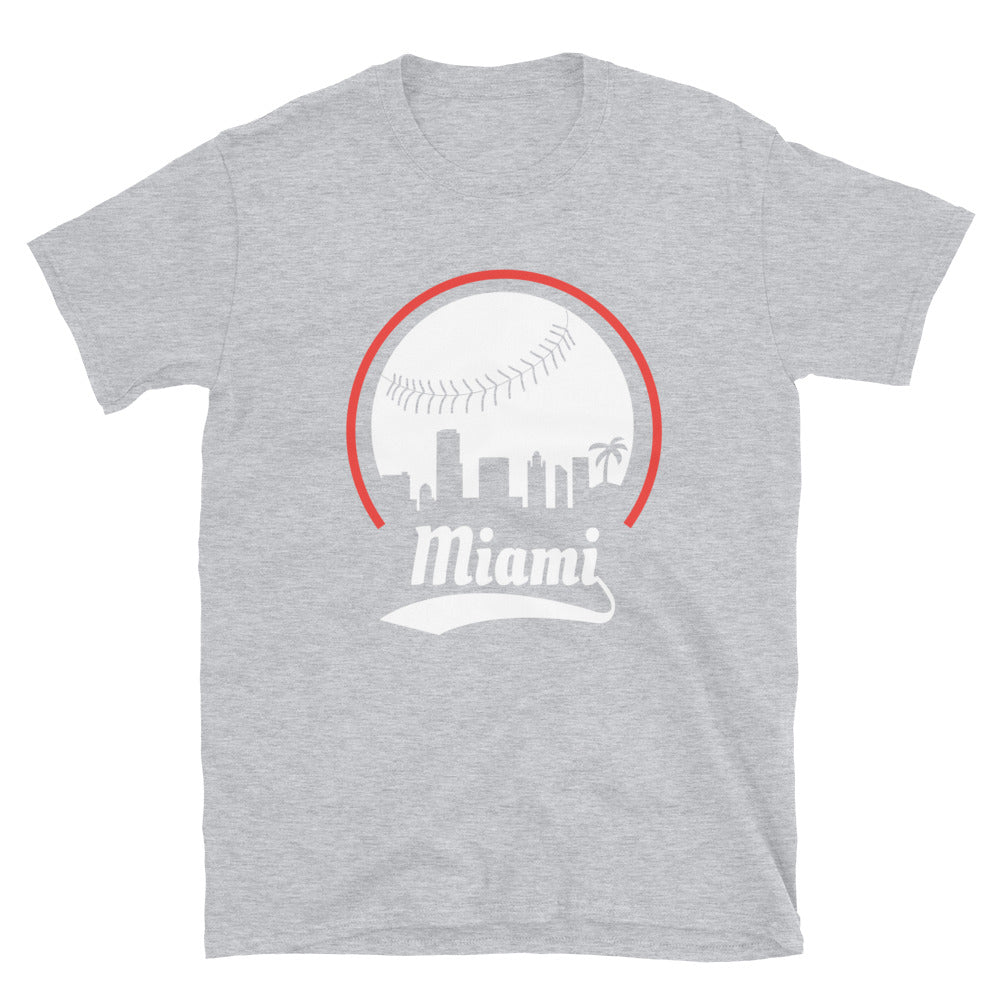 Unisex Miami Marlins Baseball Tee Shirt