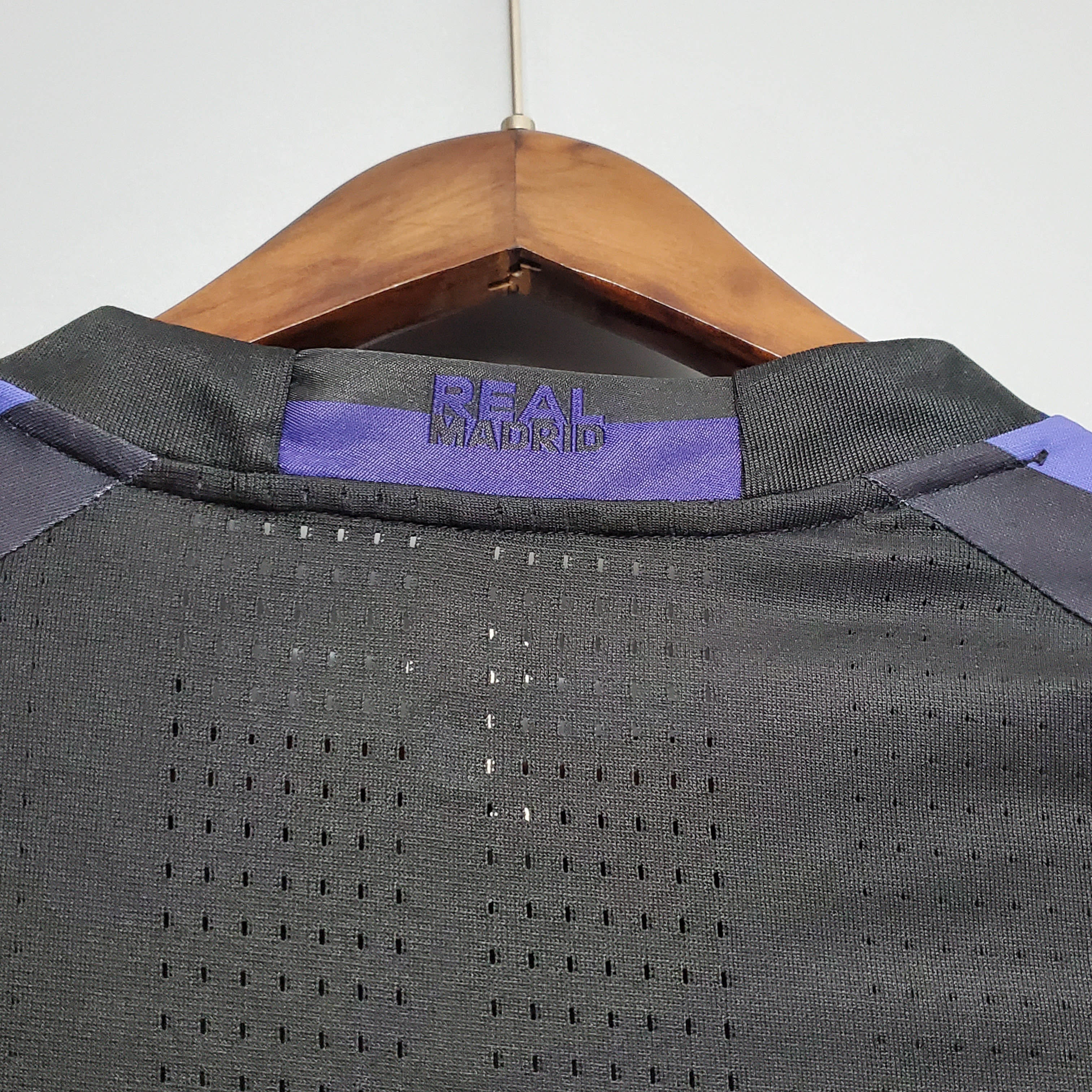 2016/2017 Retro Long Sleeve Real Madrid Third Away - Fans Edition