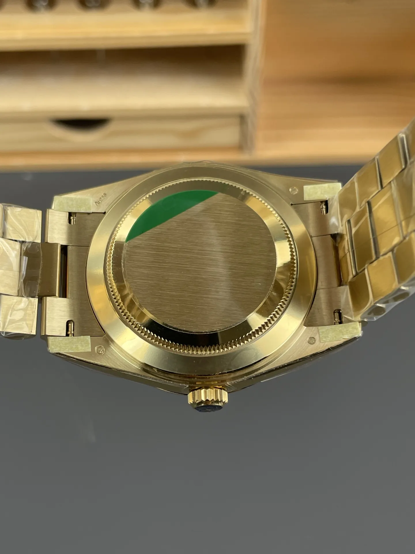 Rolex Smoked Green 40mm