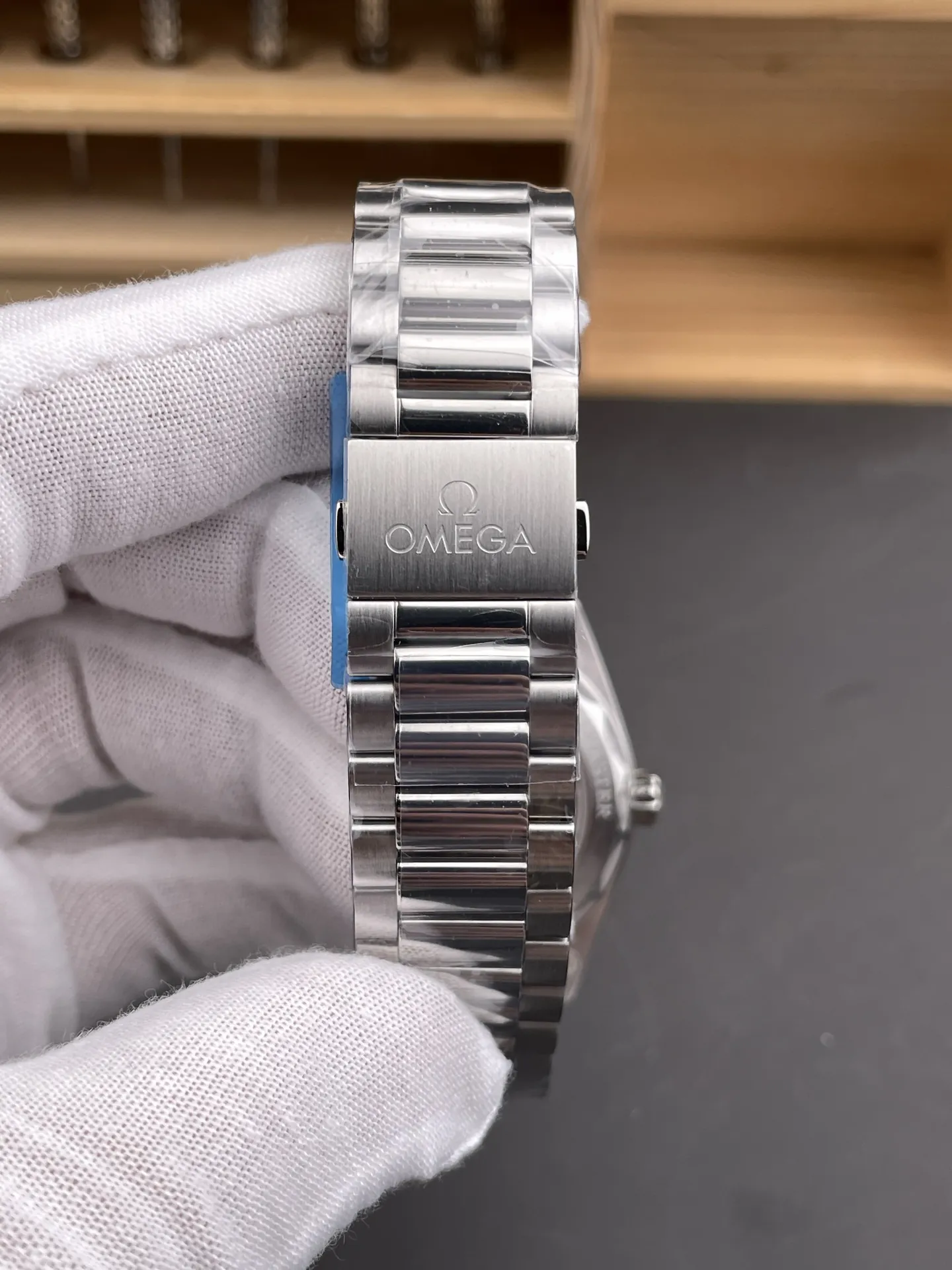 Omega Seamaster Grey 38mm