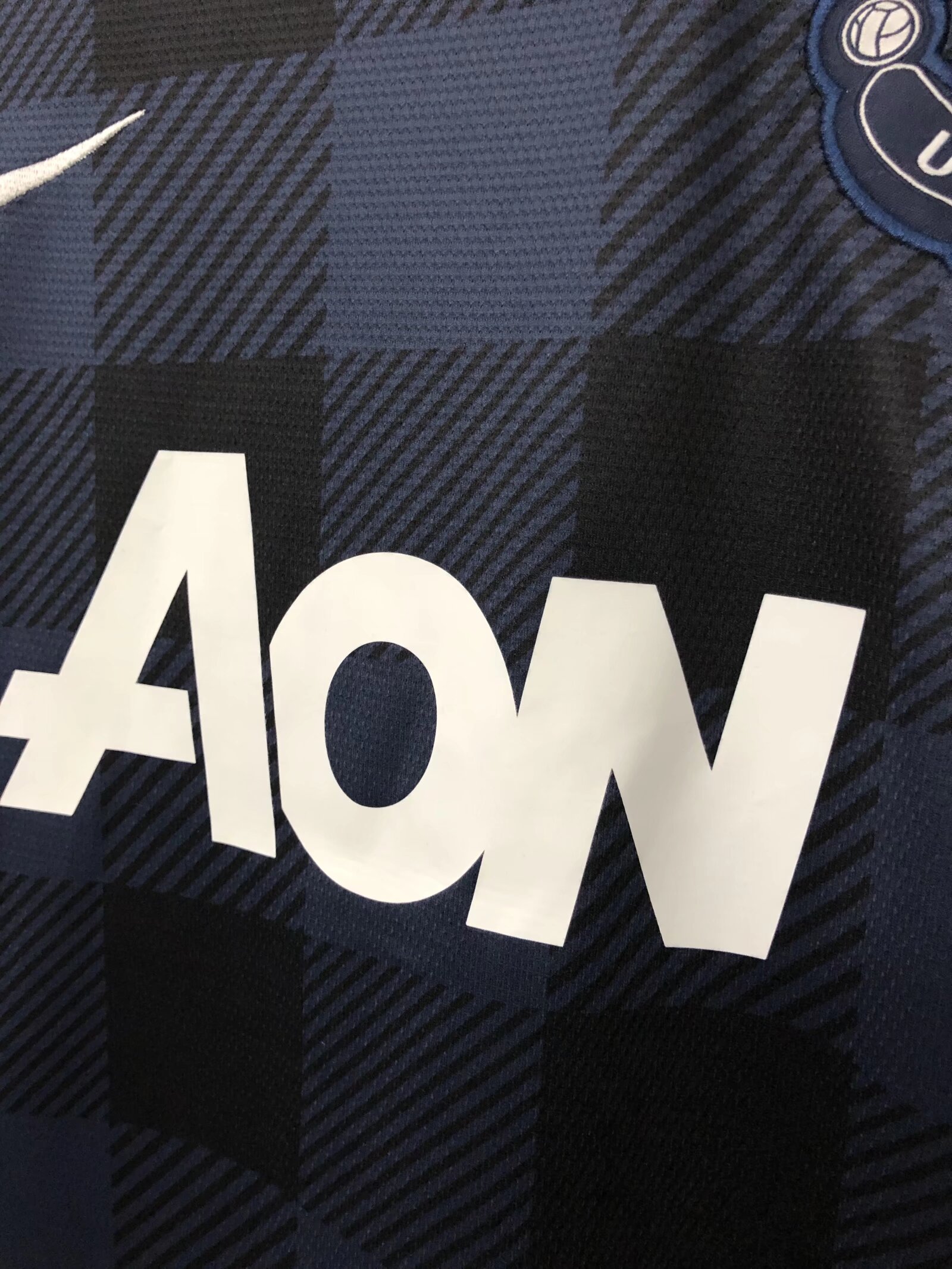 2013/2014 Manchester United Away Retro Jersey - Fans Edition