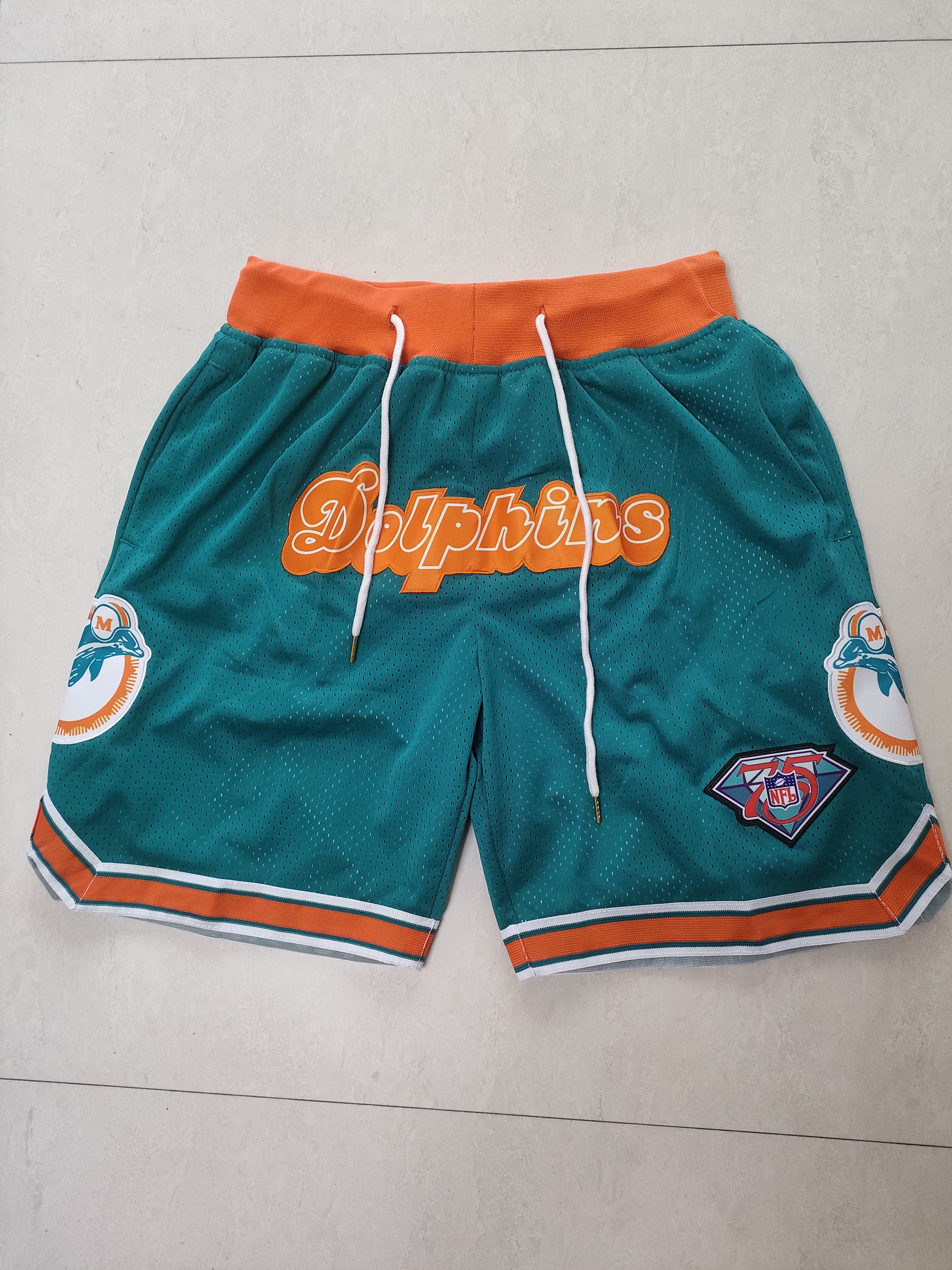 Miami Dolphins Green Pocket Pants