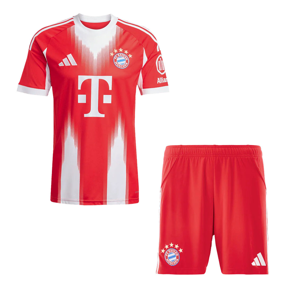 Bayern Munich Home Kit - Jersey+Shorts 2025/26