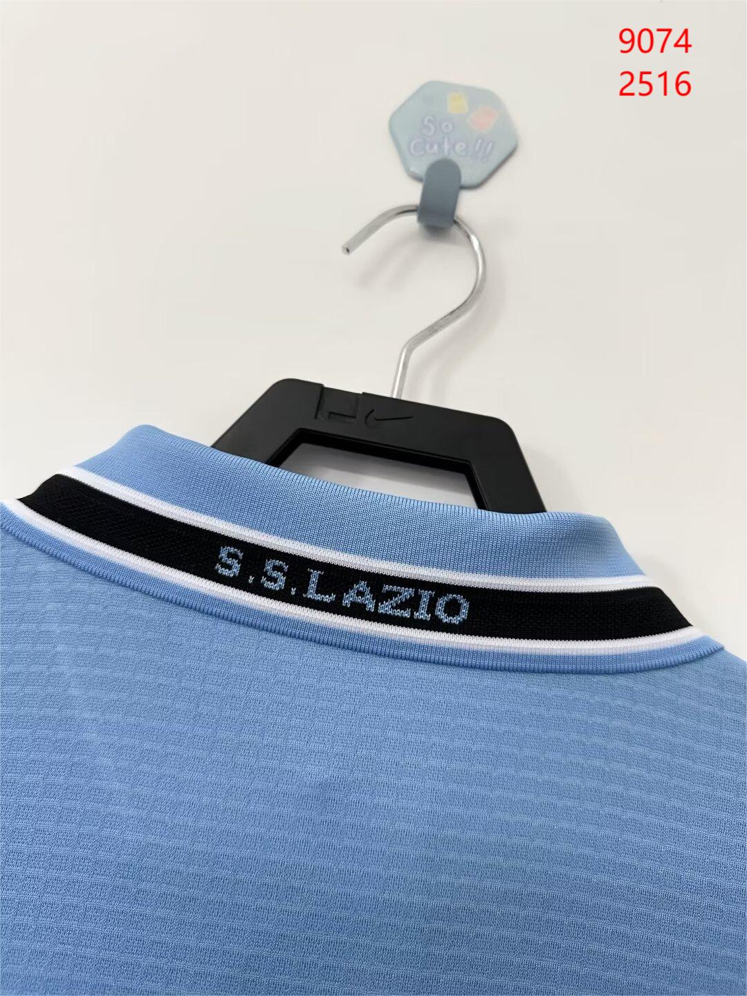 1998/1999 Retro Lazio Home Soccer Jersey 1:1 Thai Quality - Fans Edition