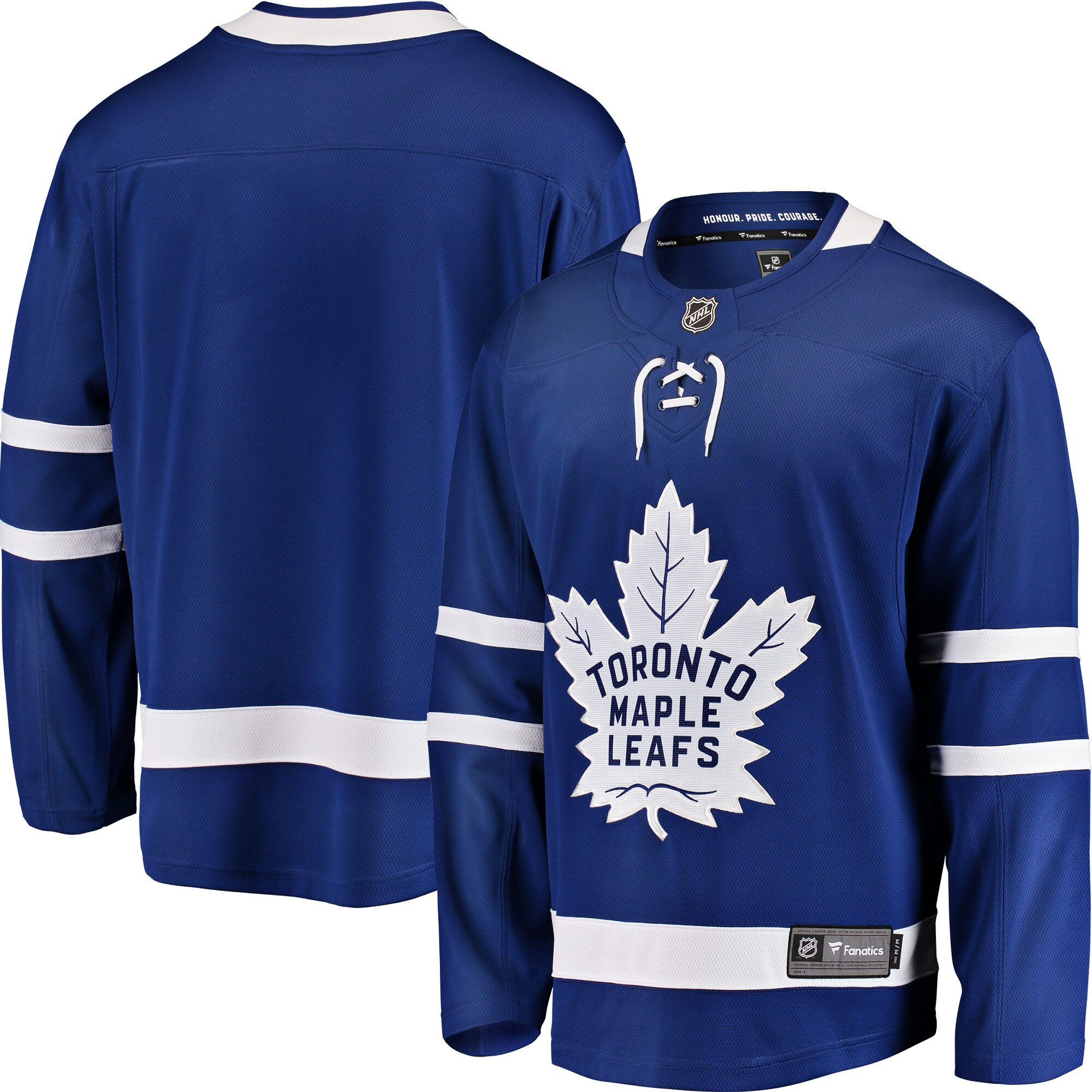 Toronto Maple Leafs Fanatics Breakaway Home Jersey – Blue