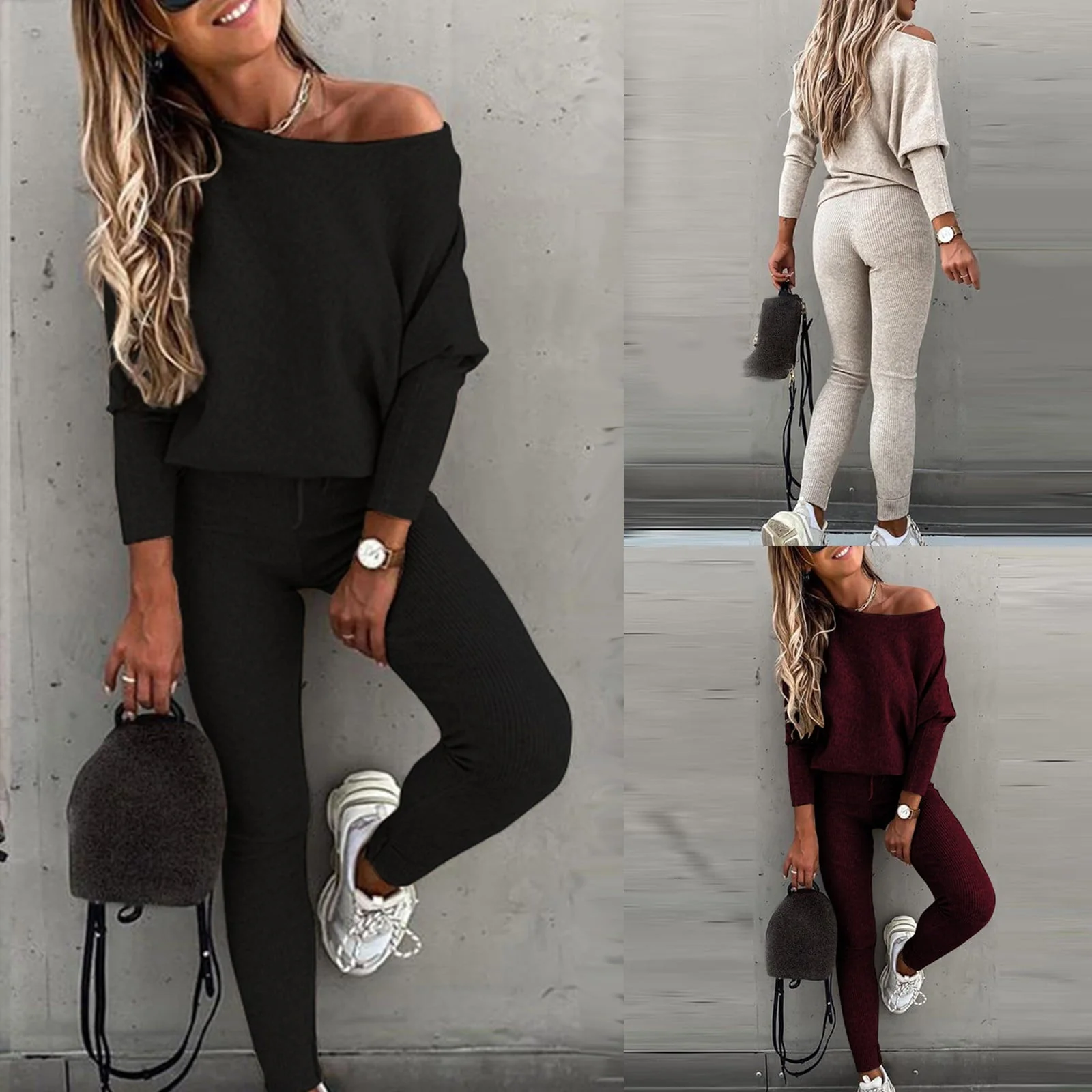 Two Piece Outfits For Women Lounge Sets For Women Sweatpant Joggers Set Tracksuit Sweatsuits Hoodies For Women 2022