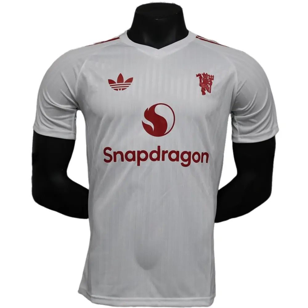 2024-25 Manchester United Special Edition White - Player Edition