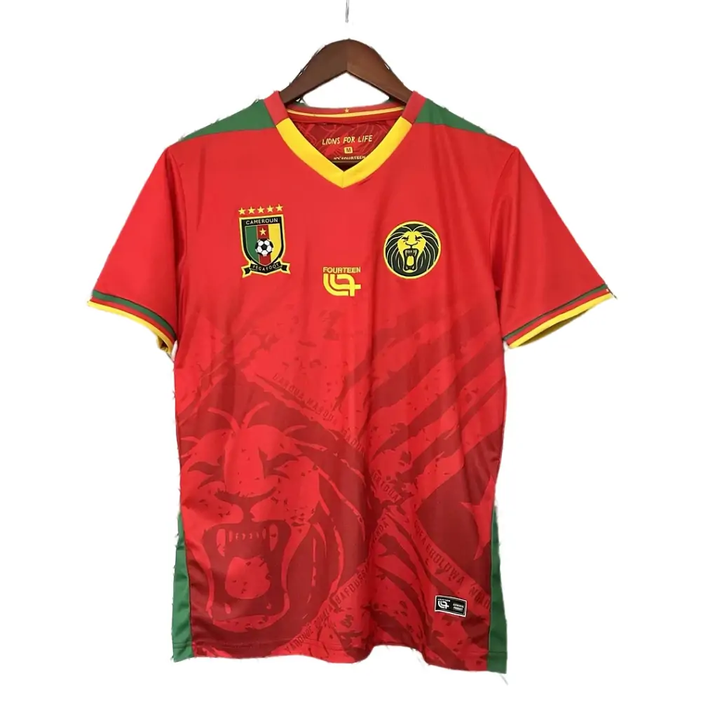 202-26 Cameroon Red - Jersey - Fan Edition