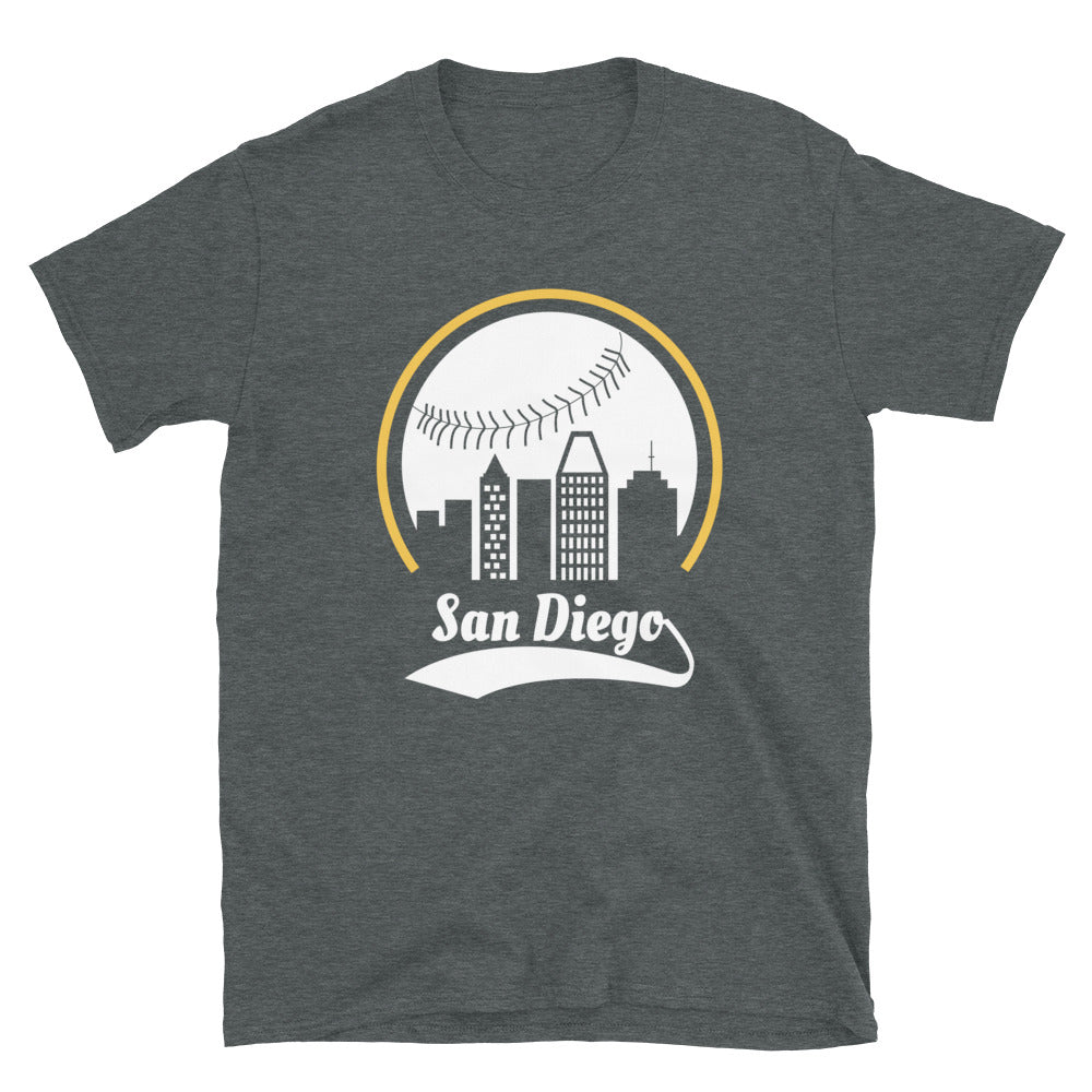 Unisex San Diego Padres Baseball Tee Shirt