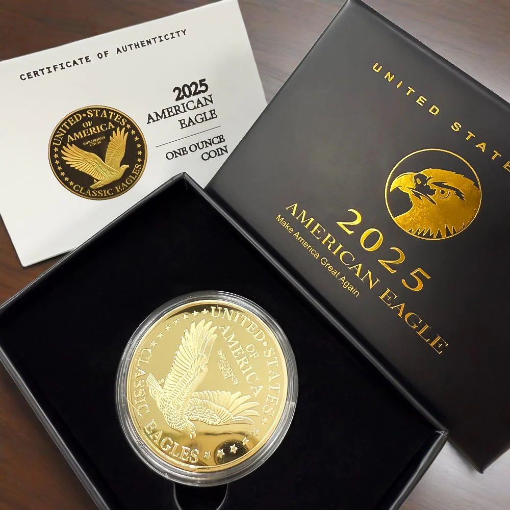 Gold Eagle Coin - Certified 2025