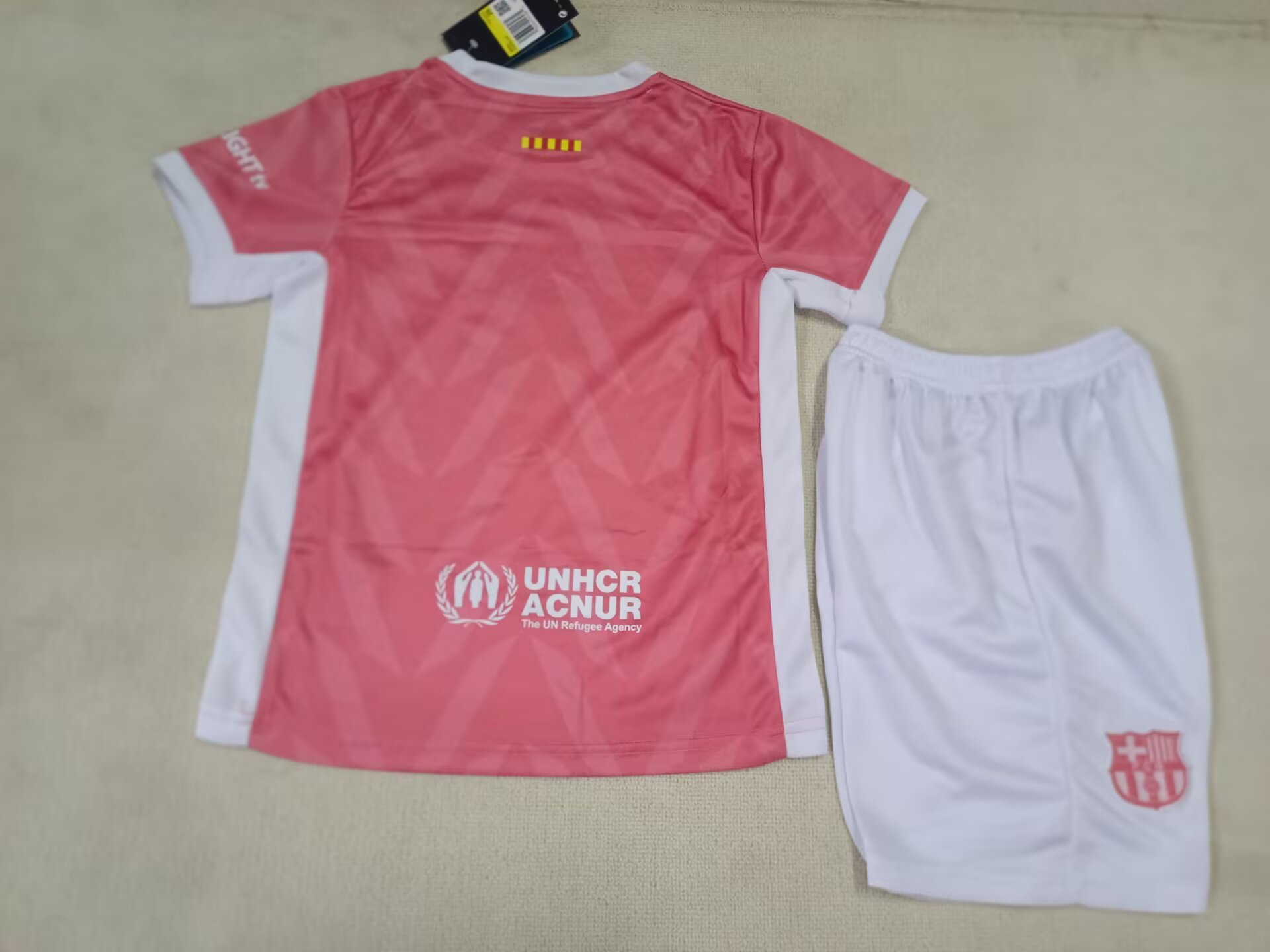 25-26 Barcelona Special Edition Pink Jersey - Kids Kit