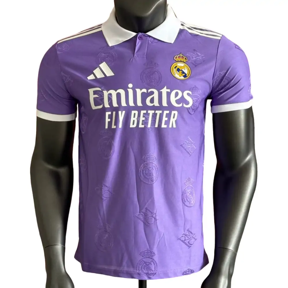 25-26 Real Madrid training jersey - player version