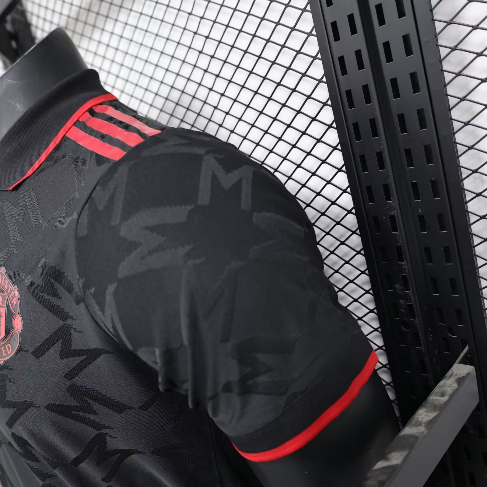 2025/2026 Player Version Manchester United Special Edition Black Football Shirt 1:1 Thai Quality