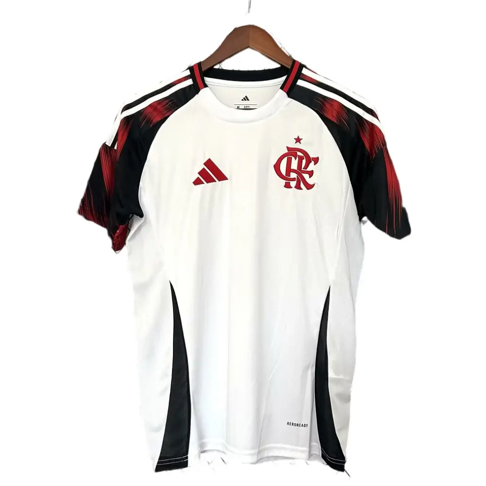 2025-26 Flamengo Away Jersey - Fans Edition