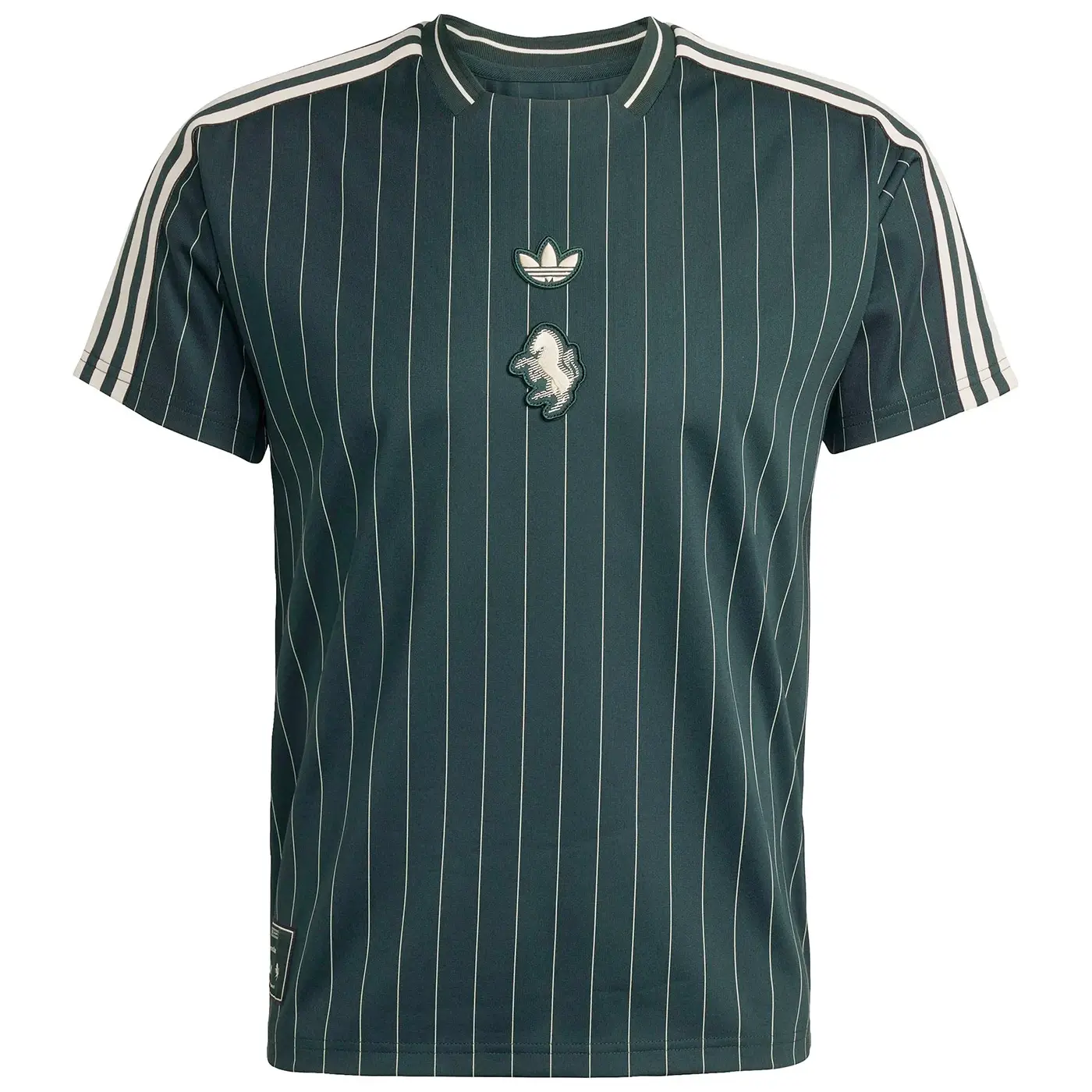 Juventus Terrace Icon Shirt 2025/26 Dark Green