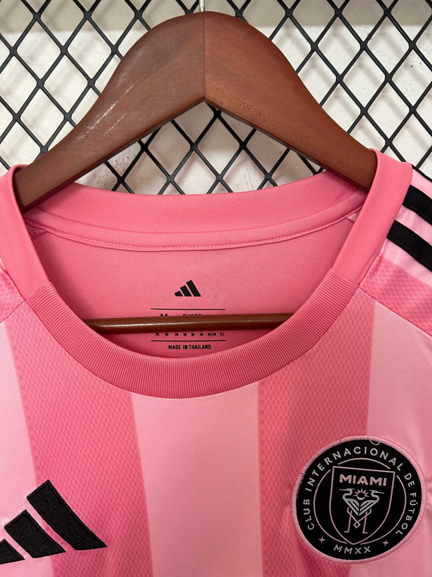 2025/2026 Miami Home Football Shirt 1:1 Thai Quality