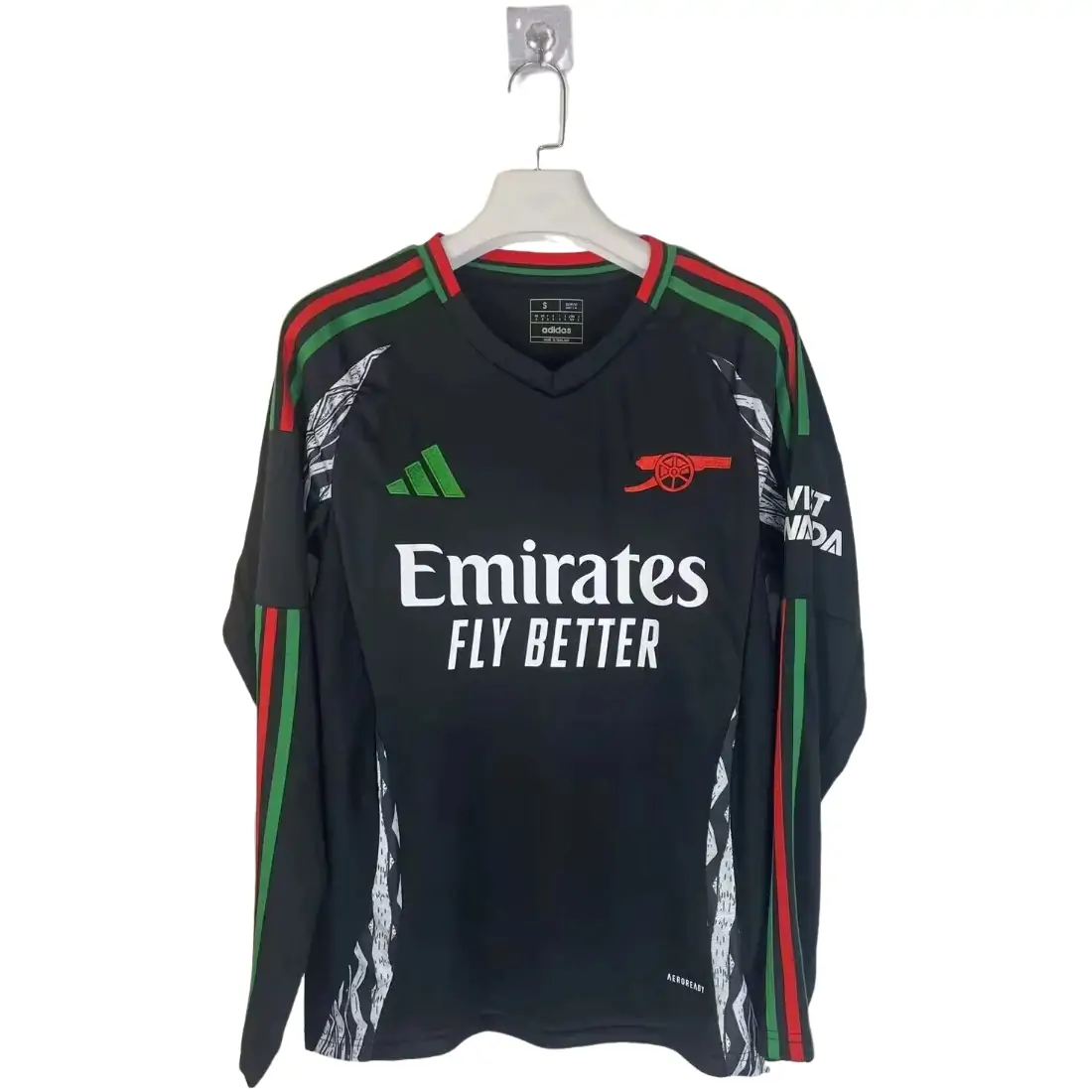 2024/25 Arsenal Away Long Sleeve Shirt