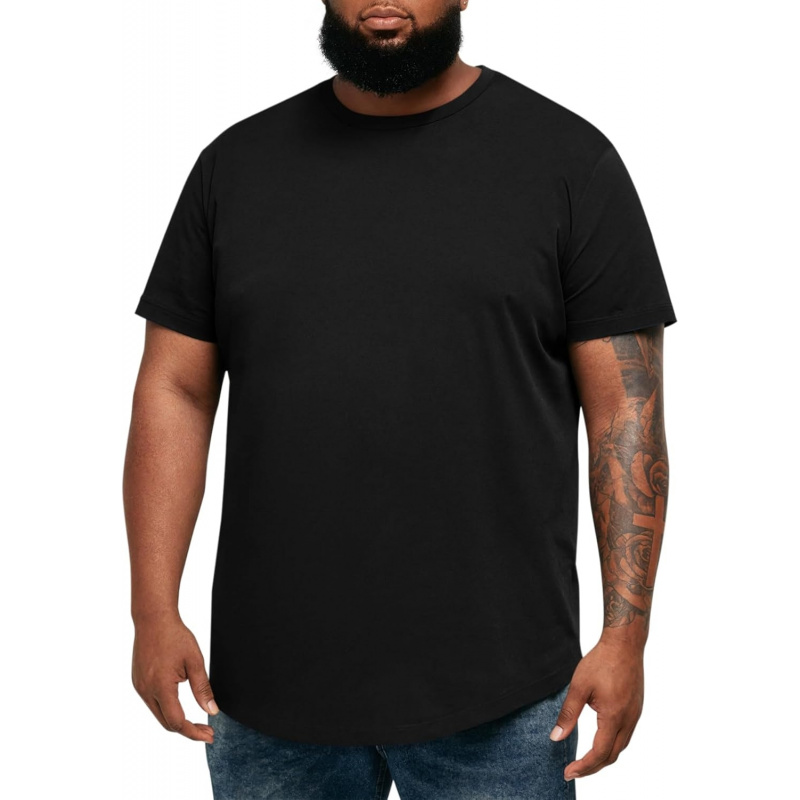 Men's Big and Tall Shirts Short Sleeve Crew Neck