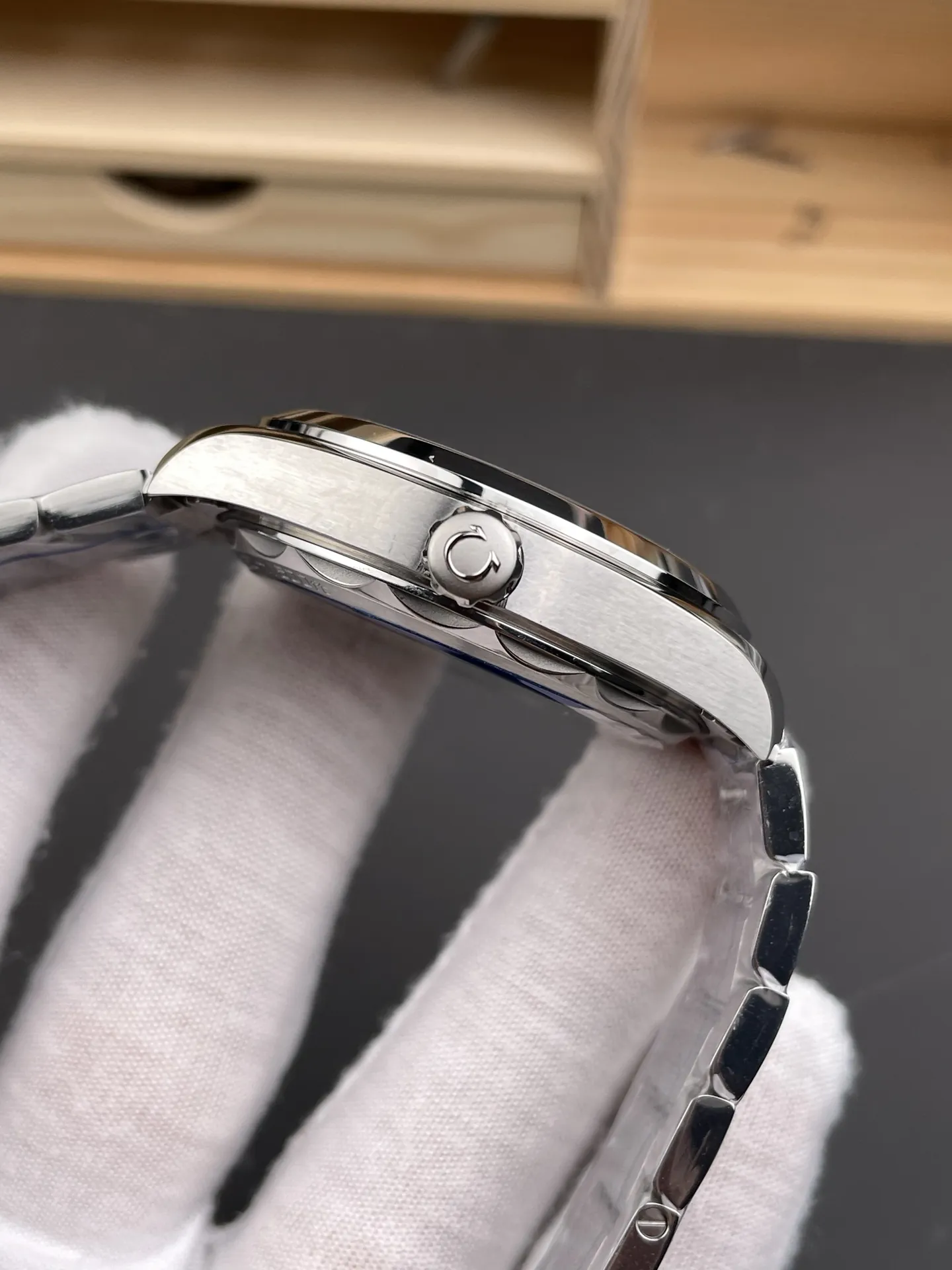 Omega Seamaster Blue Dial 41.5mm