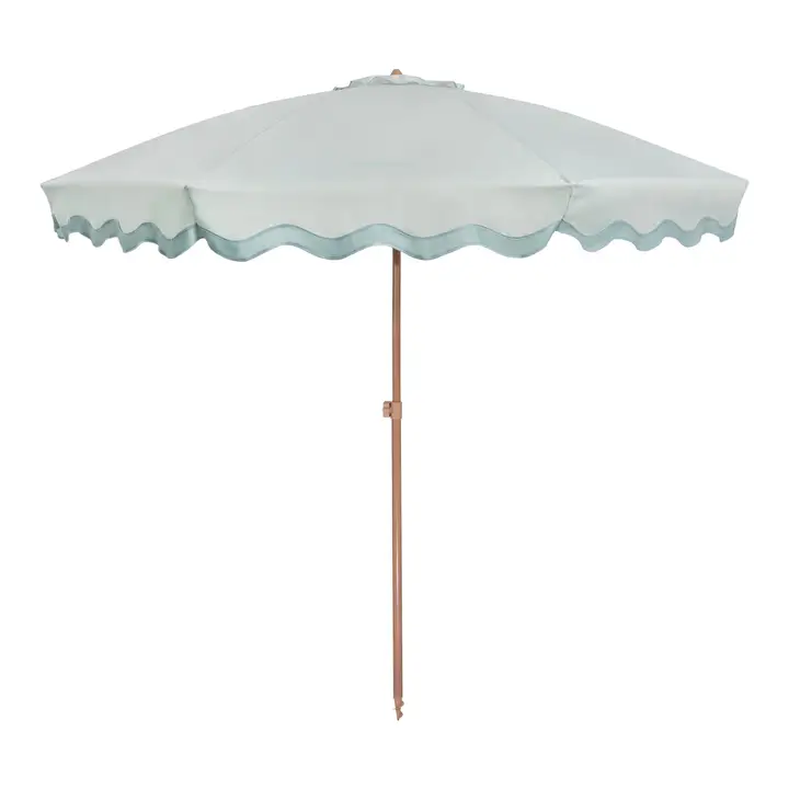 Aquamarine Wavy Umbrella