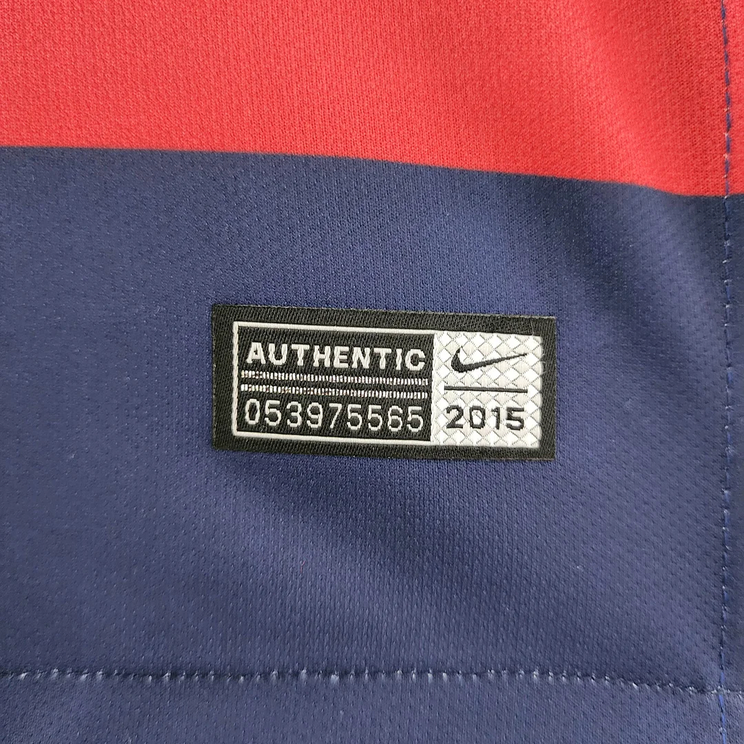 2015/2016 Retro Barcelona Football Shirt Home 1:1 Thai Quality