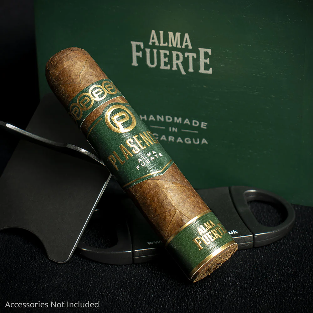 Plasencia Alma Fuerte Short Robusto Cigar - Single
