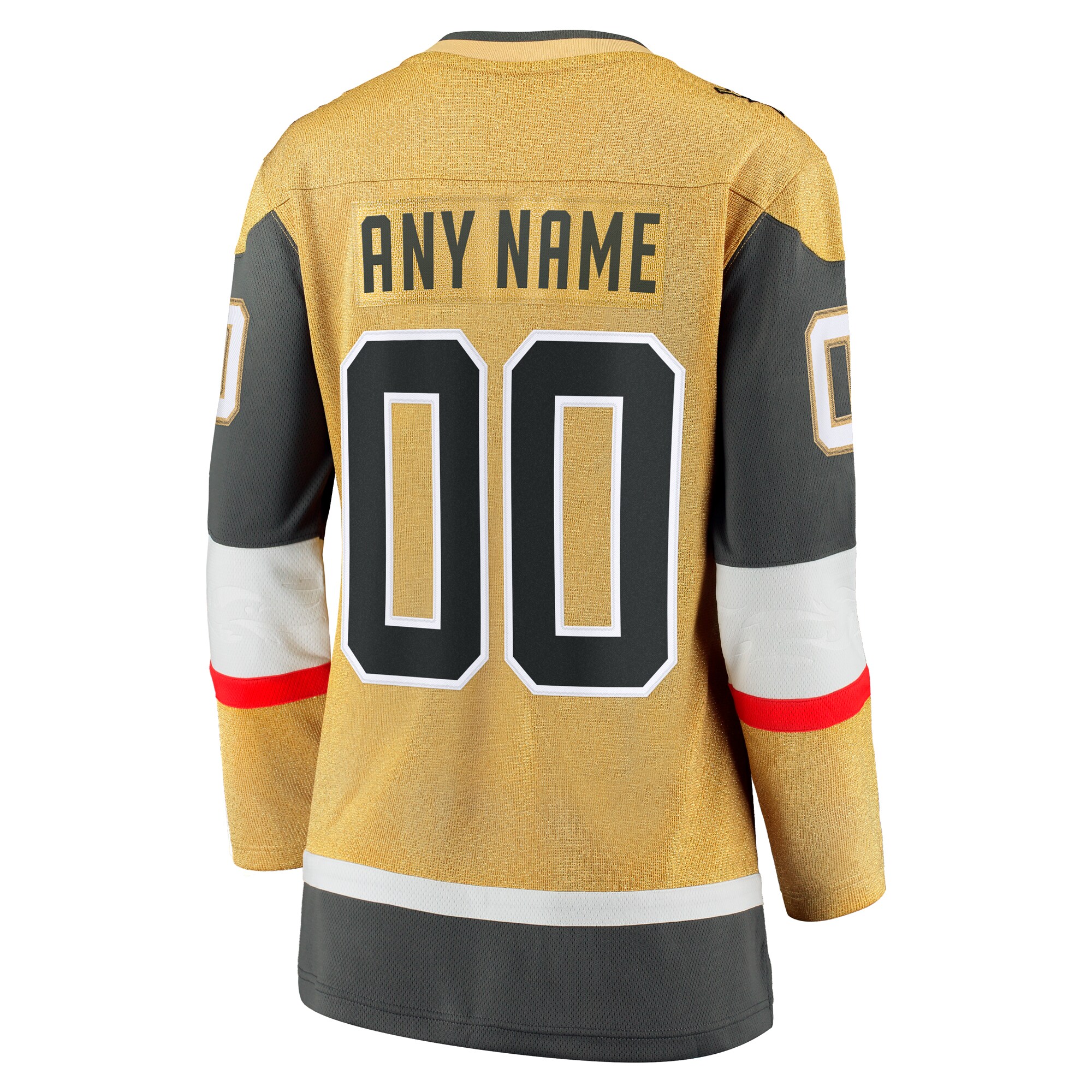 Vegas Golden Knights Fanatics Women’s Home Breakaway Custom Jersey –