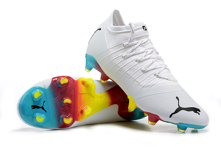 Neymar exclusive waterproof full knitted FG football shoes