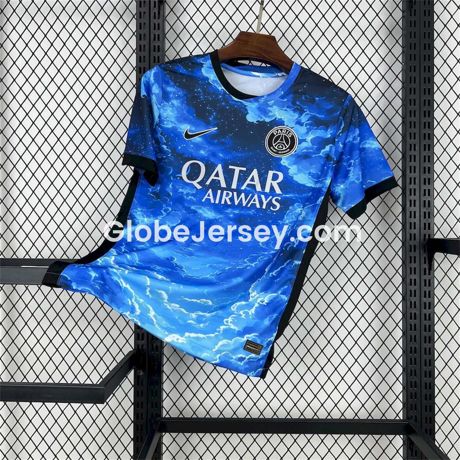 Paris Saint-Germain PSG 25-26 Blue Starry Sky Special Edition Jersey - Fans Version