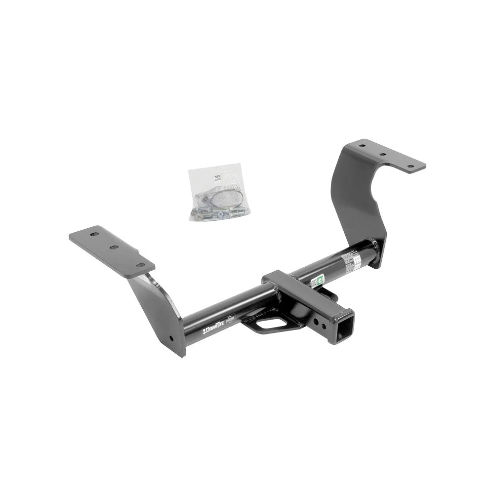Draw Tite® • 75876 • Round Tube Max-Frame® • Trailer Hitch • Class III 2 (3500 lbs GTW/525 lbs TW) • Subaru Forester 2014-2018