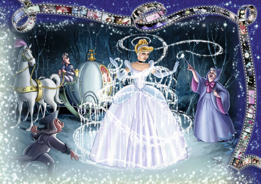 Ravensburger Puzzle of 40.000 pieces: Disney