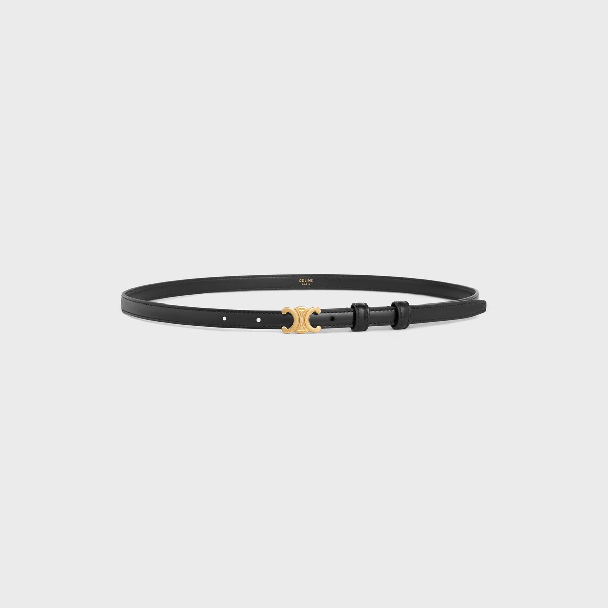 TEEN TRIOMPHE BELT in Taurillon Leather