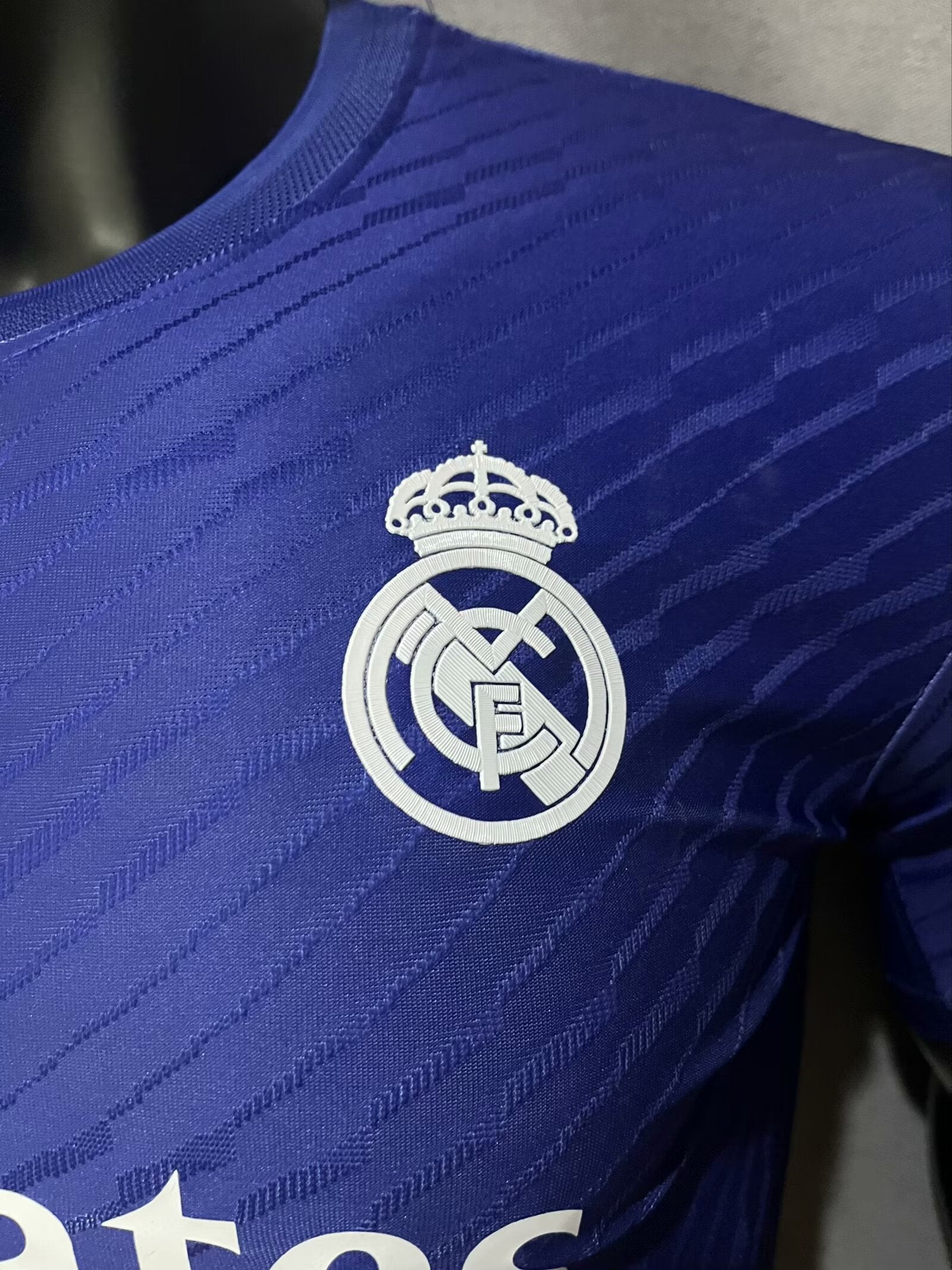 2024-25 Player Edition Real Madrid Y3 Purple Joint Jersey