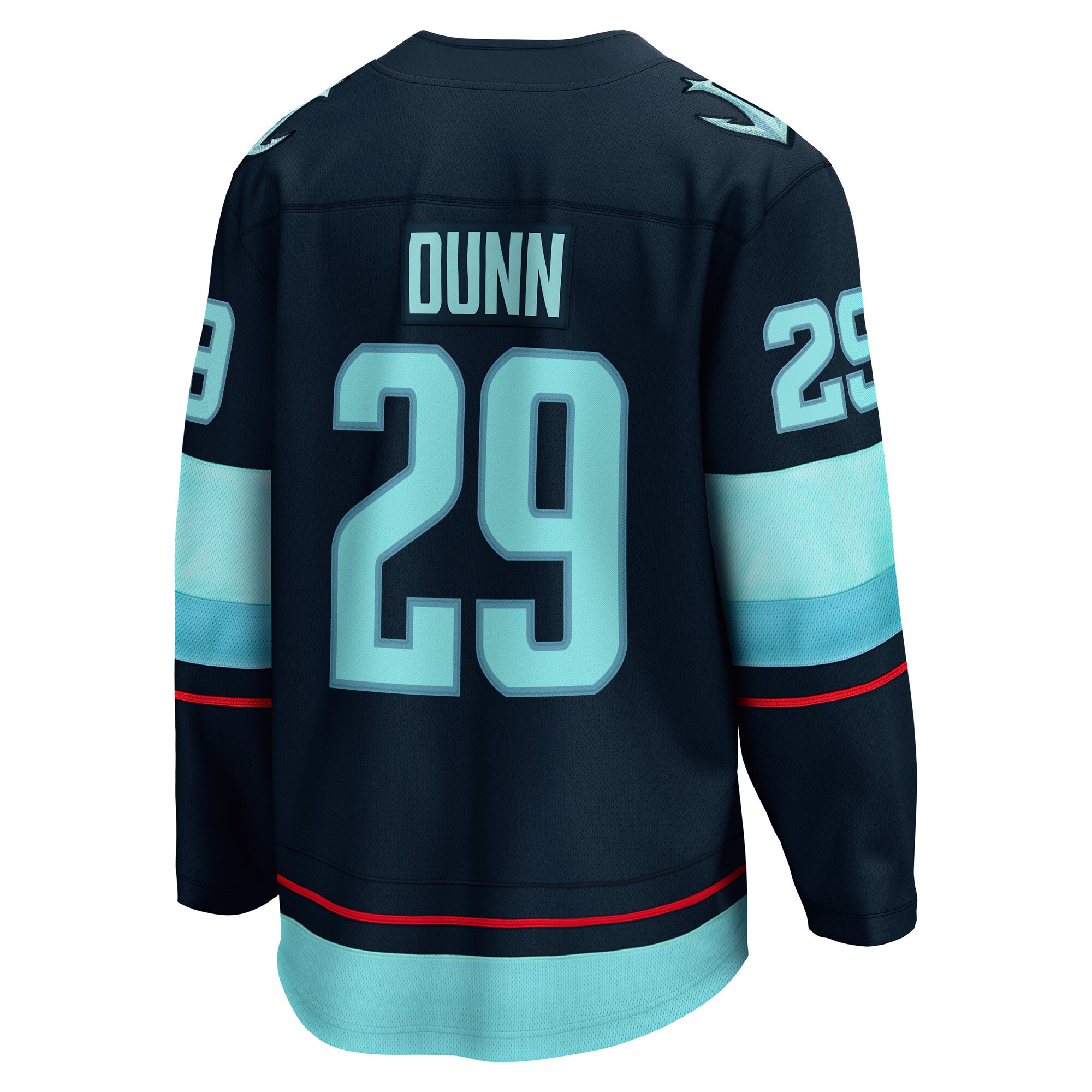 Vince Dunn Seattle Kraken Fanatics Home Breakaway   Jersey – Deep Sea Blue