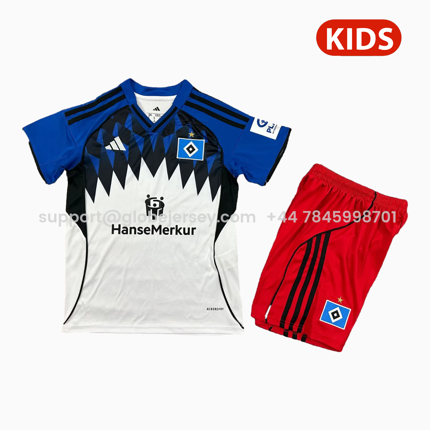 Hamburger SV 25-26 Home Kids Kit