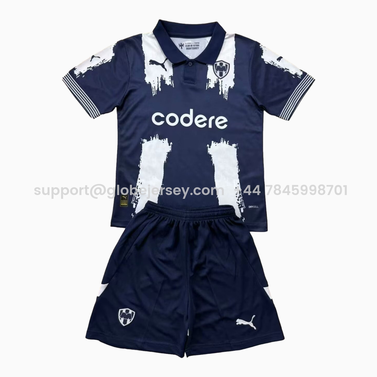 Rayados Monterrey 25-26 Club World Cup Home Men's Adult Jersey Set - Fans Version