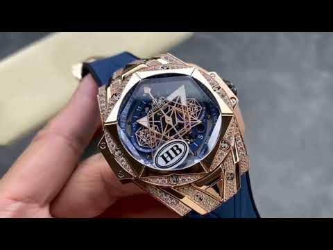 【Super Clone】Hublot Big Bang 418.OX.5108.RX.1604.MXM20 45 mm Mens