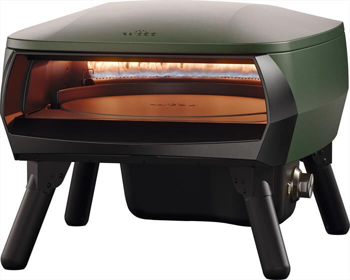 WITT - Forno per pizza PICCOLO ROTANTE 13-Verde Matt