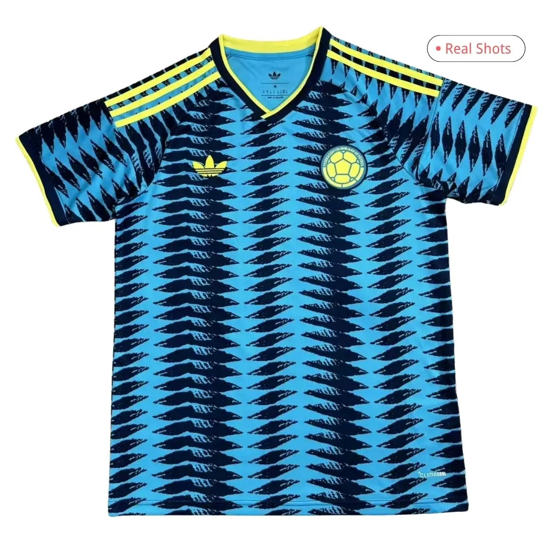 Colombia Away Soccer Jersey 2026 World Cup