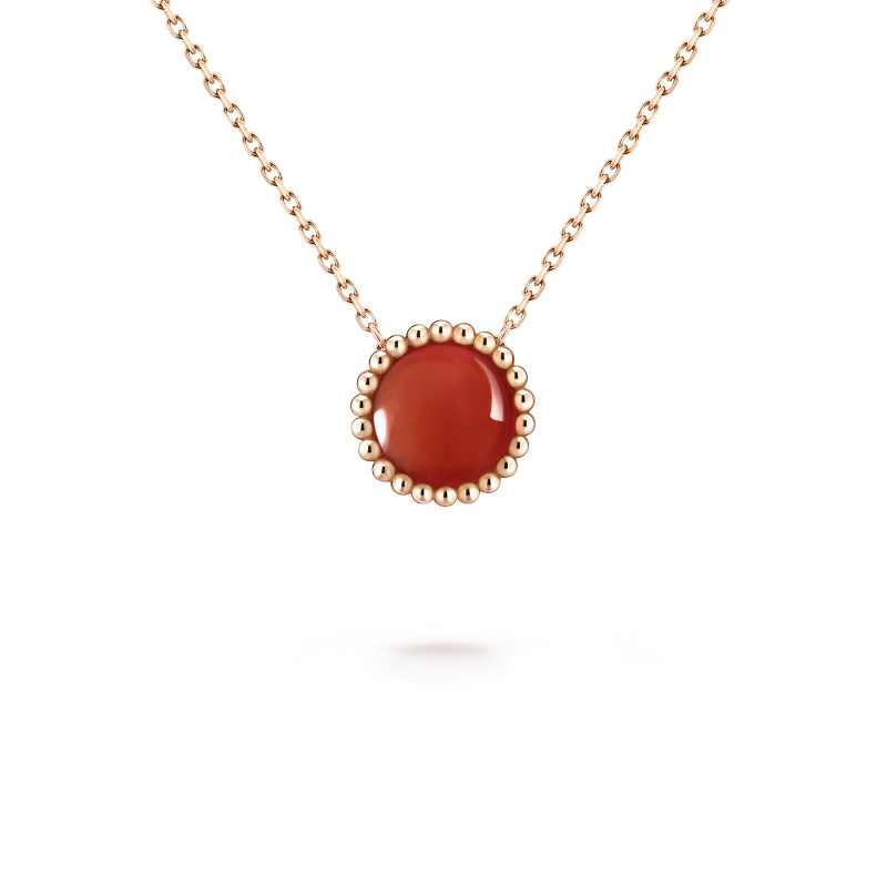 Perlée couleurs pendant