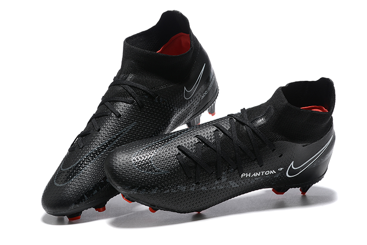 Phantom GT2 high-top Shock Wave series waterproof all-knit FG football shoes Phantom GT2 Dynamic Fit Elite FG