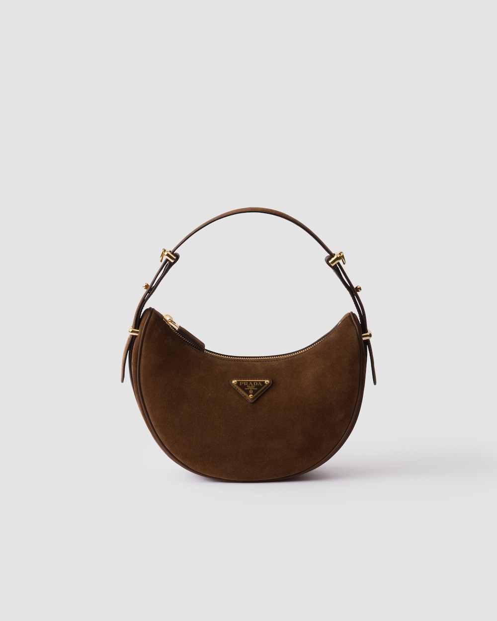 Arqu?? Suede Shoulder Bag
