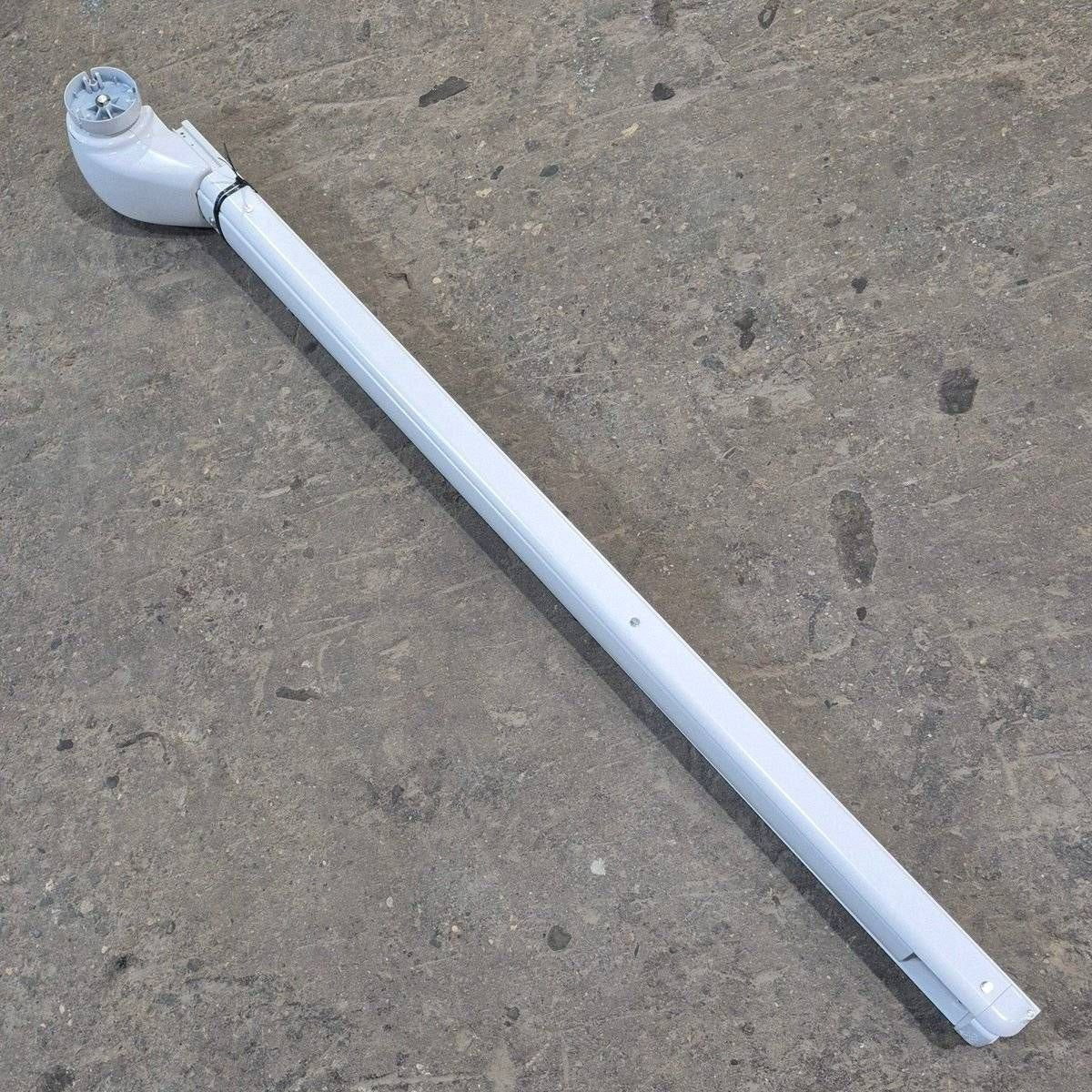 Used Carefree Awning Arm, Idler (Rear), Steep Pitch, White, 59 - Travel'r , R001508WHT