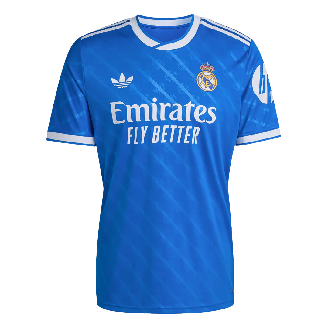 Real Madrid Third Away Soccer Jersey 2025/26
