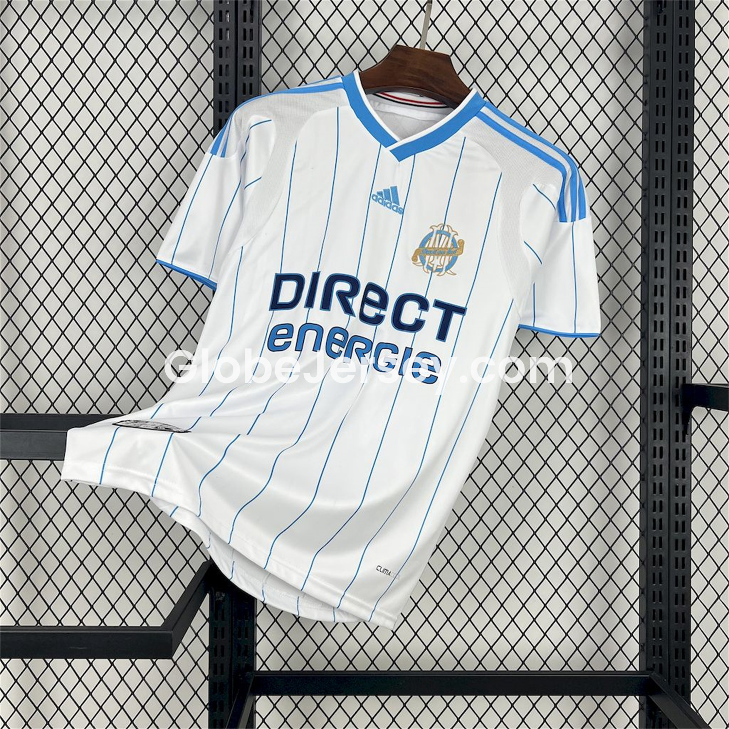 Retro Marseille 2009-10 Home Jersey